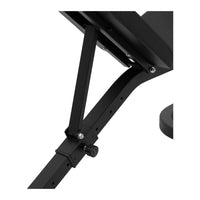 Panca pesi fino a 100 kg inclinazione regolabile 90 - 180° panca pesi panca allenamento 14_0007978