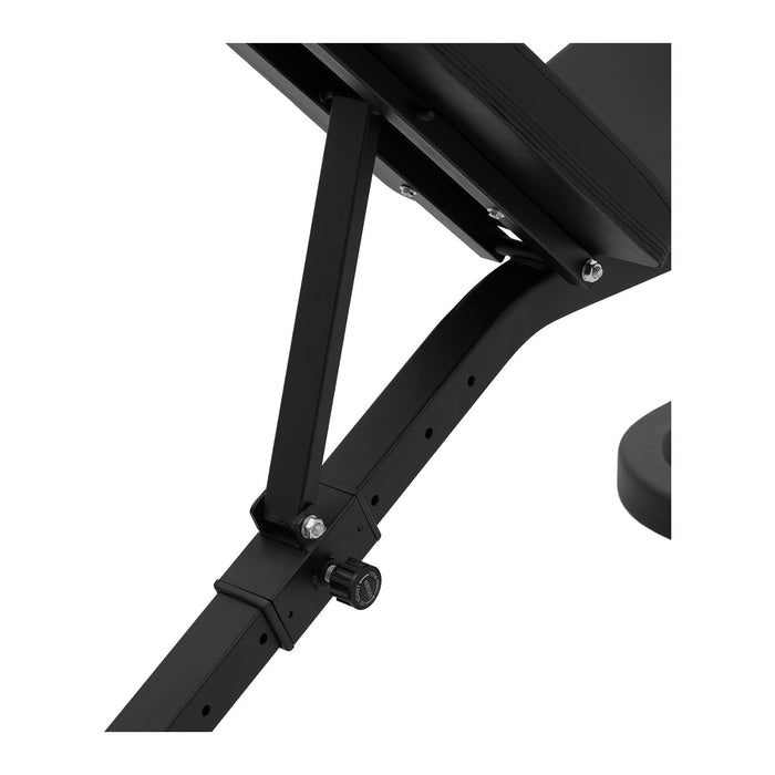 Panca pesi fino a 100 kg inclinazione regolabile 90 - 180° panca pesi panca allenamento 14_0007978