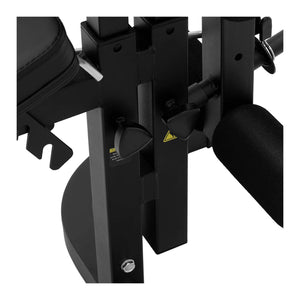 Panca pesi fino a 100 kg inclinazione regolabile 90 - 180° panca pesi panca allenamento 14_0007978