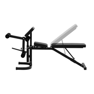 Panca pesi fino a 100 kg inclinazione regolabile 90 - 180° panca pesi panca allenamento 14_0007978