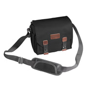 Mantona borsa fotografica Milano piccolo nero