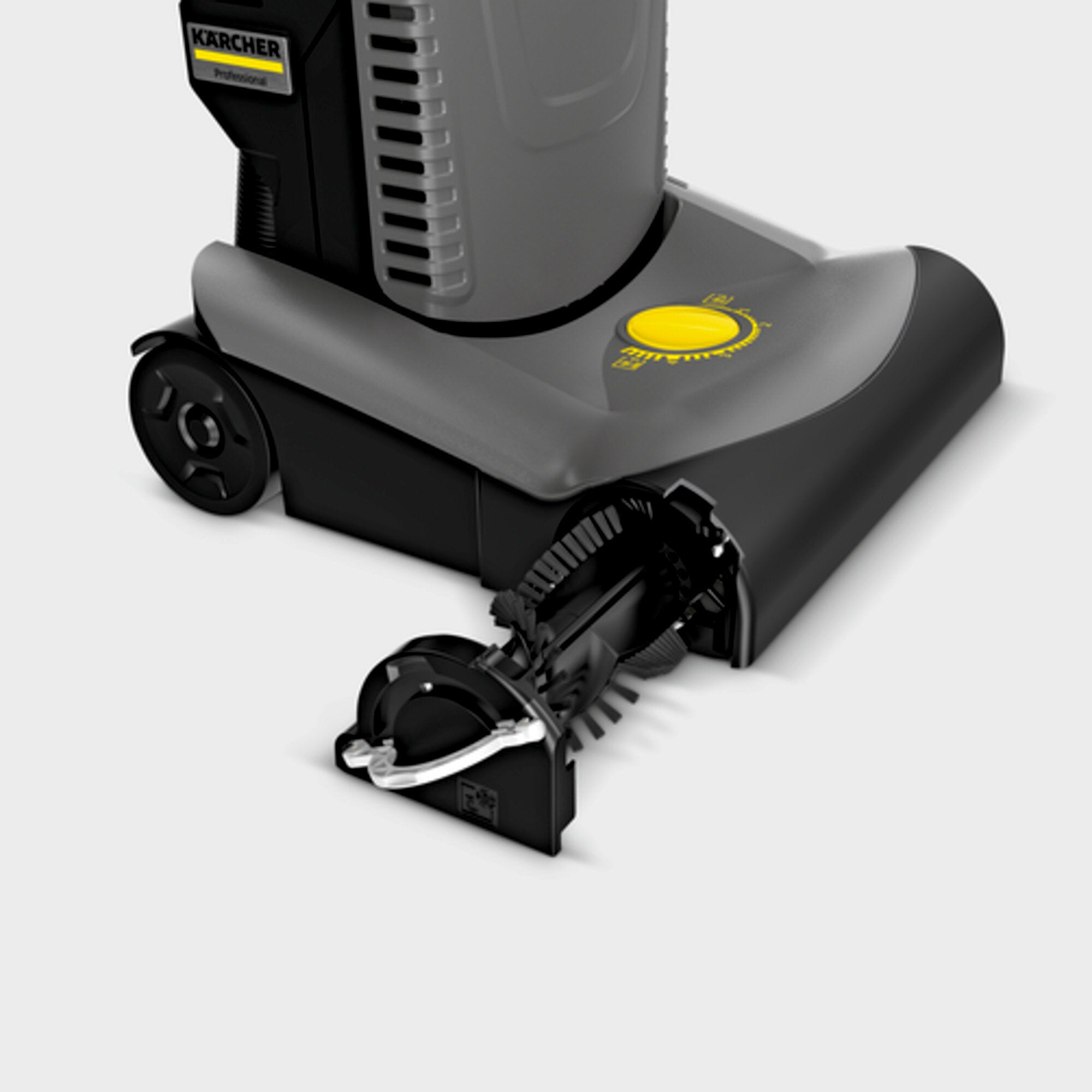 KARCHER Battitappeto Professionale CV 30/1 - Allacciamento elettrico: 220  240 / 50  60 V / Hz - Larghezza di lavoro: 30 cm - Aspirazione: 193 / 19.3 mbar / kPa