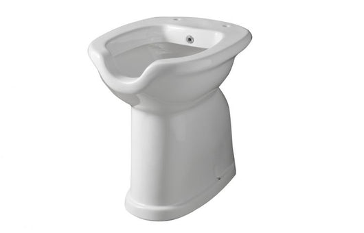 Vaso Bidet disabili aperto completo di erogatore - Vaso Bidet disabili completo di erogatore (scarico a muro)