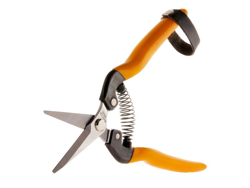 Forbici da raccolta Rigi 300 Alpen lunghezza lama 56 mm acciaio inossidabile