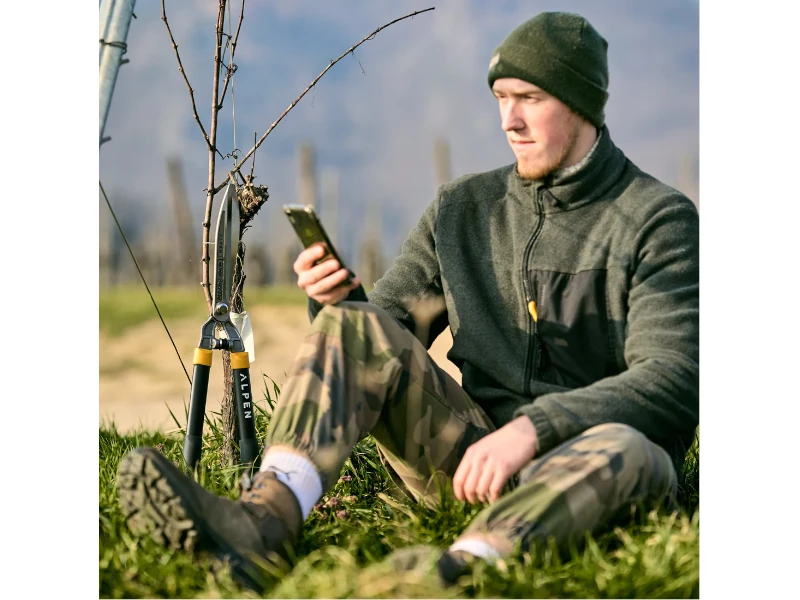 Cesoia per siepi Pilatus 200 lama forgiata Alpen diametro 10mm