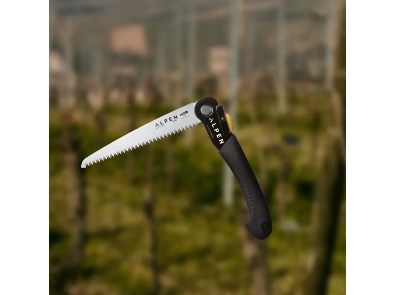 Seghetto pieghevole Bernina 6195 Alpen taglio 90mm lunghezza lama 195mm