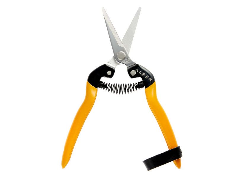 Forbici da raccolta Rigi 300 Alpen lunghezza lama 56 mm acciaio inossidabile