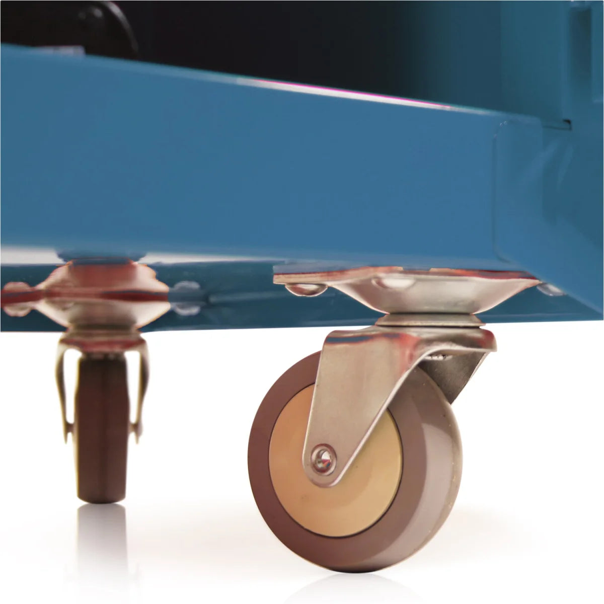 Carrello portautensili con attacco S10, colore blu