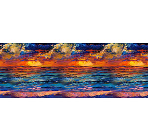 Tappeto Cucina Antiscivolo Made in Italy Passatoia Antimacchia Multiuso Corridoio Soggiorno Lavabile in Lavatrice - 50x550 - Quadri993