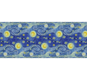 Tappeto Cucina Antiscivolo Made in Italy Passatoia Antimacchia Multiuso Corridoio Soggiorno Lavabile in Lavatrice - 50x550 - Quadro994