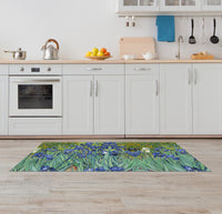 Tappeto Cucina Antiscivolo Made in Italy Passatoia Antimacchia Multiuso Corridoio Soggiorno Lavabile in Lavatrice - 50x550 - Quadri995