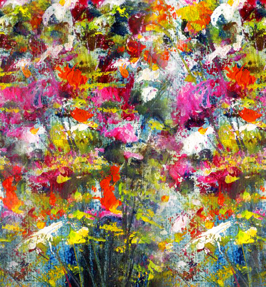 Tappeto Cucina Antiscivolo Made in Italy Passatoia Antimacchia Multiuso Corridoio Soggiorno Lavabile in Lavatrice - 50x150 - Quadri997