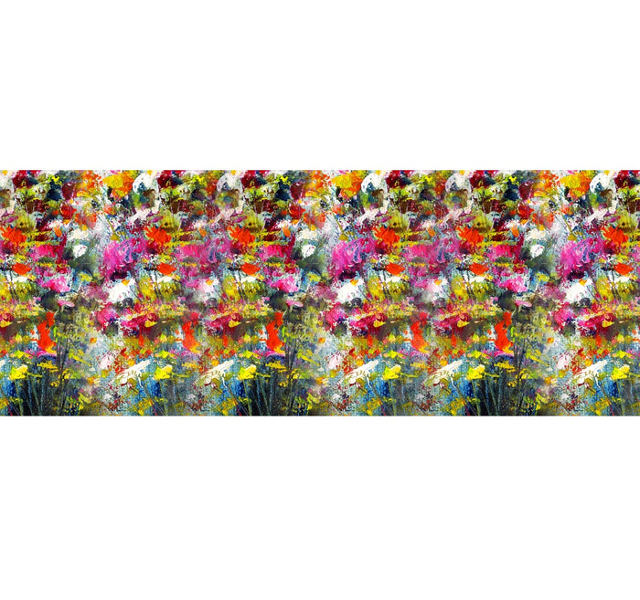 Tappeto Cucina Antiscivolo Made in Italy Passatoia Antimacchia Multiuso Corridoio Soggiorno Lavabile in Lavatrice - 50x200 - Quadri997