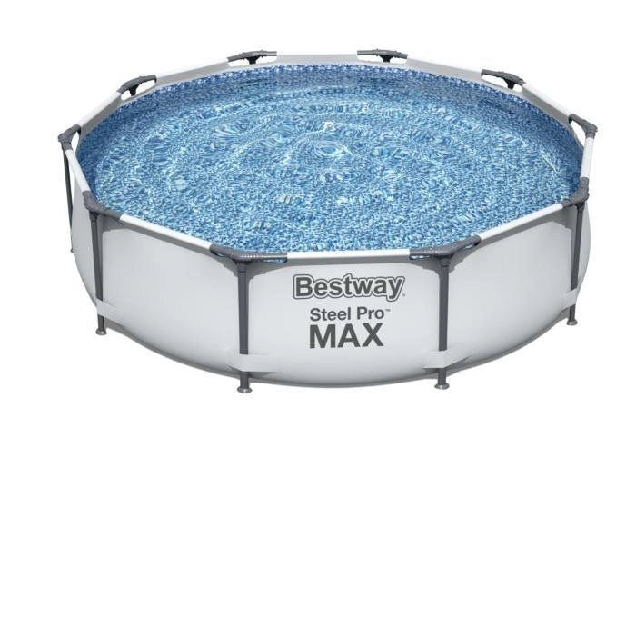 PISCINA STEEL PRO MAX CM 305X76 4678 LT C/POMPA FILTRO CART