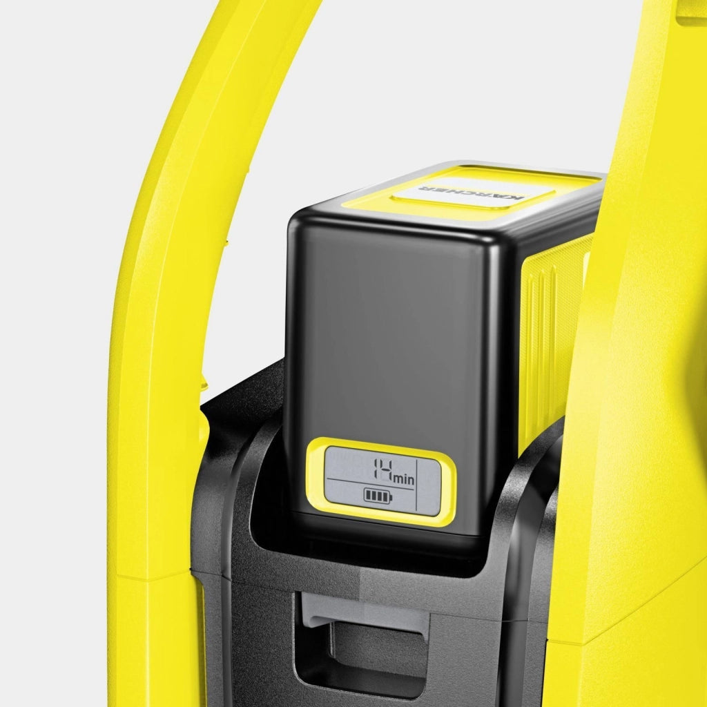 Kärcher 1.117-200.0 K 2 Battery Idropulitrice a Batteria 110 bar 340 l-h colore Nero Giallo