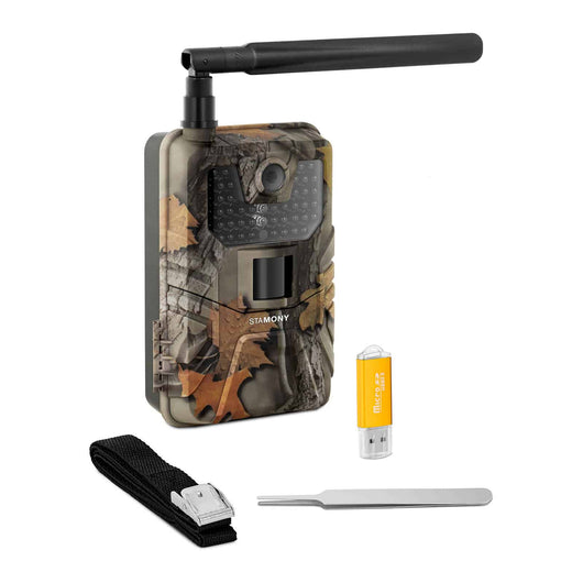 Fotocamera da pista - 8 MP - Full HD - 44 LED infrarossi - 20 m - 03 s - LTE con amplificatore GSM 14_0007888