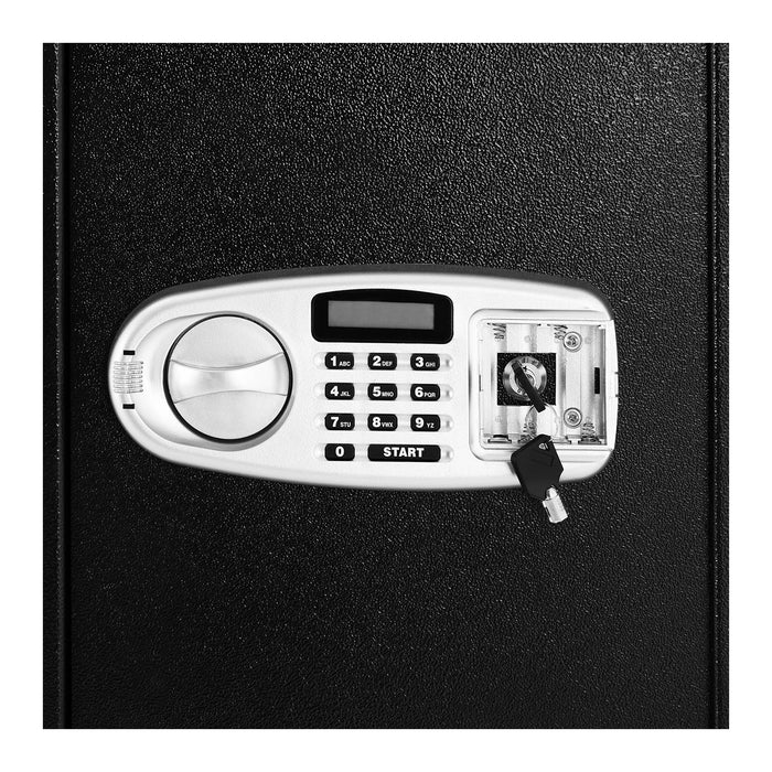 Cassaforte da incasso 36 x 35 x 52 cm acciaio nero 14_0006017