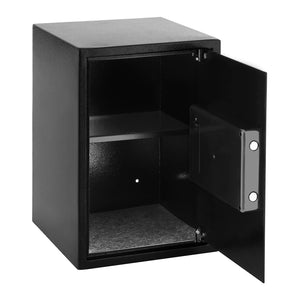 Cassaforte da incasso 36 x 35 x 52 cm acciaio nero 14_0006017