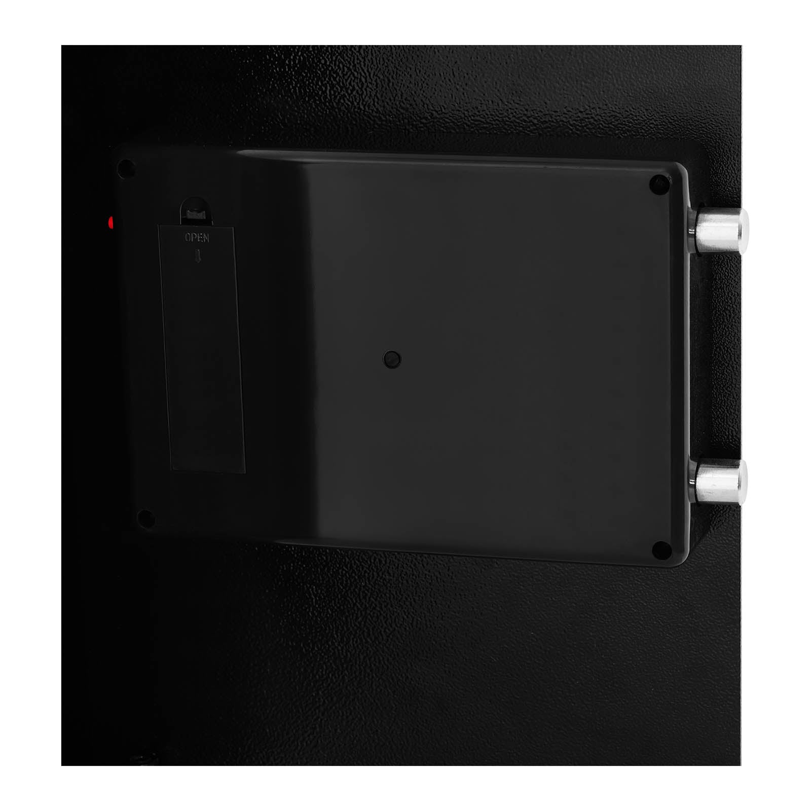 Cassaforte da incasso 36 x 35 x 52 cm acciaio nero 14_0006017