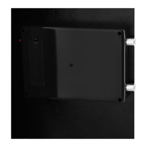 Cassaforte da incasso 36 x 35 x 52 cm acciaio nero 14_0006017