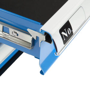 Carrello da officina, colore blu