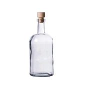 Bottiglia Liquore Limoncello in Vetro Barrique con Tappo 700 cc