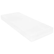 Materasso 100x200 cm 7 Zone Schiuma di Poliuretano 16 cm H2 H3