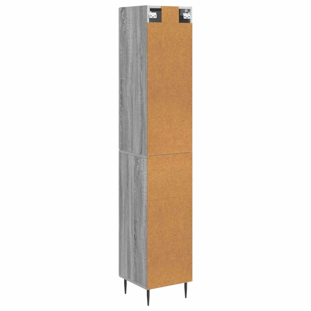 Set di armadi 2 pz 33 x 34,5 x 90 cm Legno ingegnerizzato 3416652