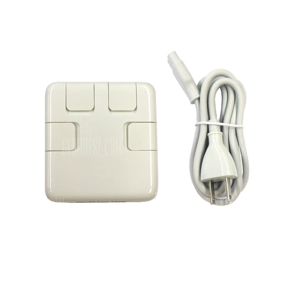 Trade Shop - Caricatore Adattatore Corrente Spina Usb 4 Porte 40 W 8a Smartphone Tablet -