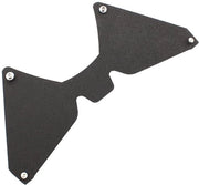 Parascheggio Vento Winddeflector - Slagvast ABS - Per CRF1000L 2016-2019 - Comfortevole Ritorno - Facile da Installare - Nero
