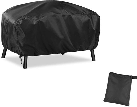 Barbecue coprioggetto impermeabile universale - n. 1 - colore nero - 420D Oxford - 70 x 47 x 30 cm