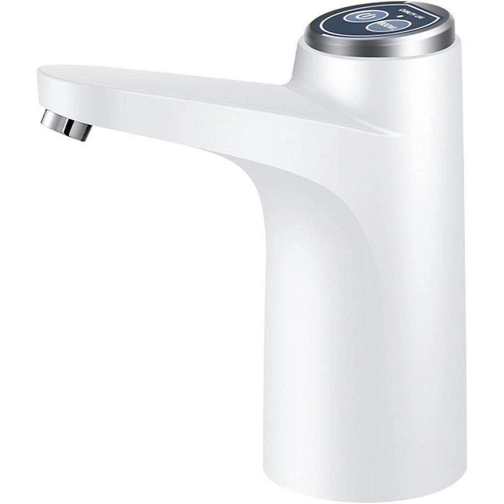 Trade Shop - Pompa Per Bottiglia Dispenser Brocca D'acqua Potabile Automatica Ricarica Usb -
