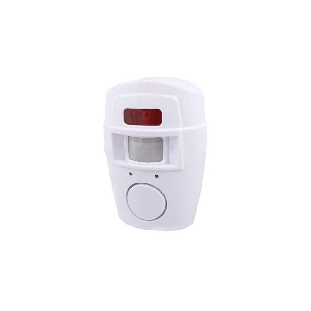 Trade Shop - Allarme Antifurto Con Sensore Sirena 105 Db 2 Telecomandi Casa Ufficio Negozio -