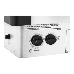 Stufa per sauna - 6 kW - da 30 a 110 °C - unità di controllo inclusa 14_0007678