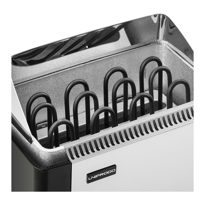 Stufa per sauna - 6 kW - da 30 a 110 °C - unità di controllo inclusa 14_0007678