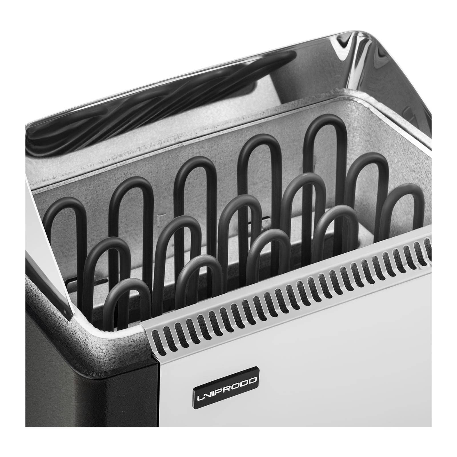 Stufa per sauna - 8 kW - da 30 a 110 °C - unità di controllo inclusa 14_0007679