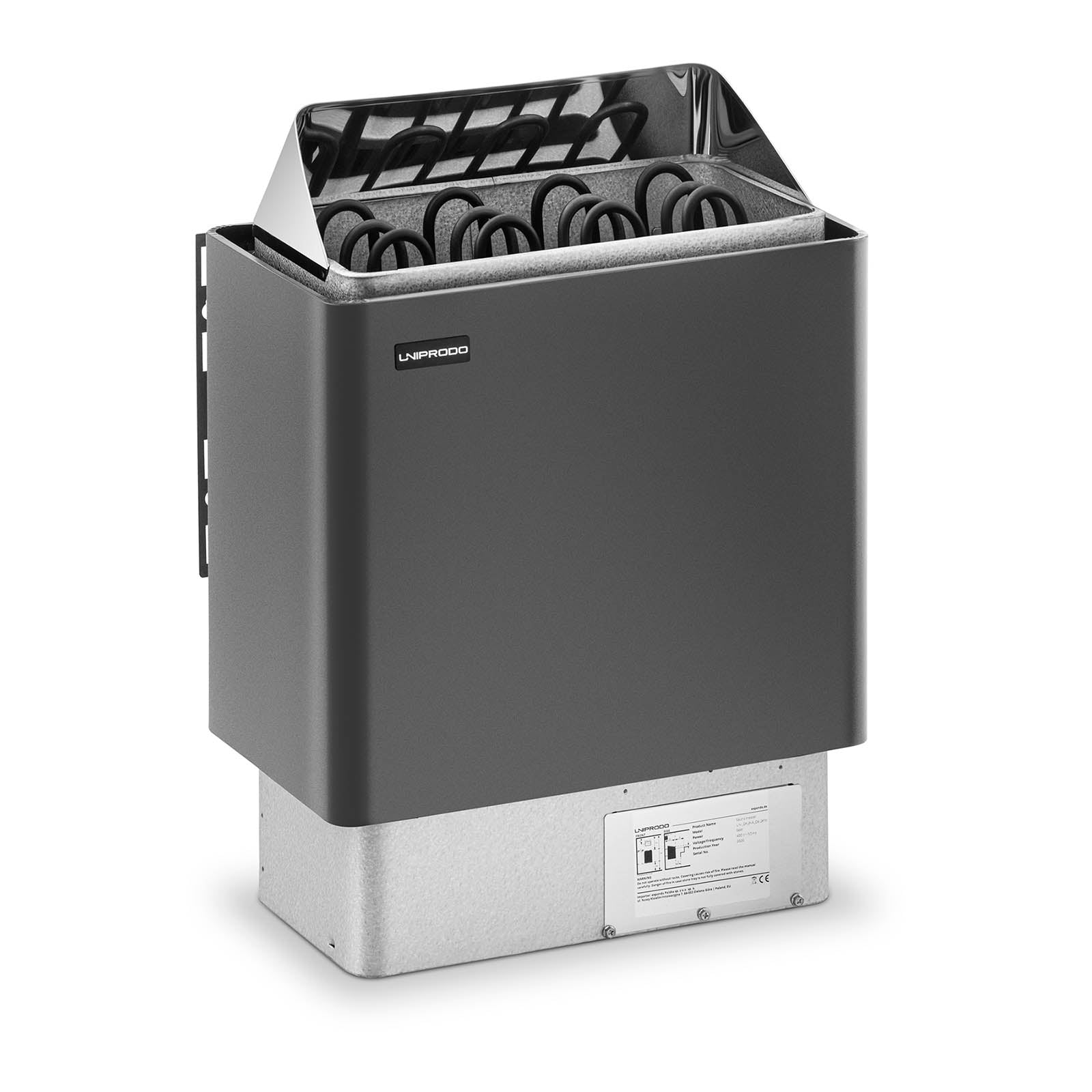 Stufa per sauna - 6 kW - da 30 a 110 °C 14_0007682