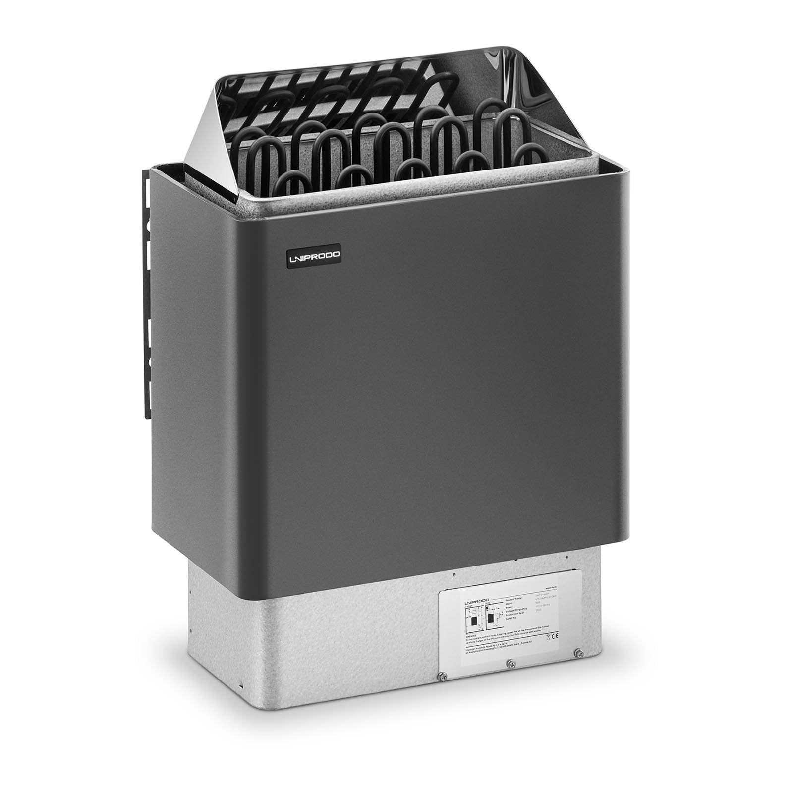 Stufa per sauna - 9 kW - da 30 a 110 °C 14_0007684