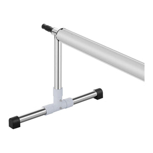 Avvolgitore per copertura piscina da 42 a 52 m con ruote in acciaio inox 8 cinghie incluse 14_0000156