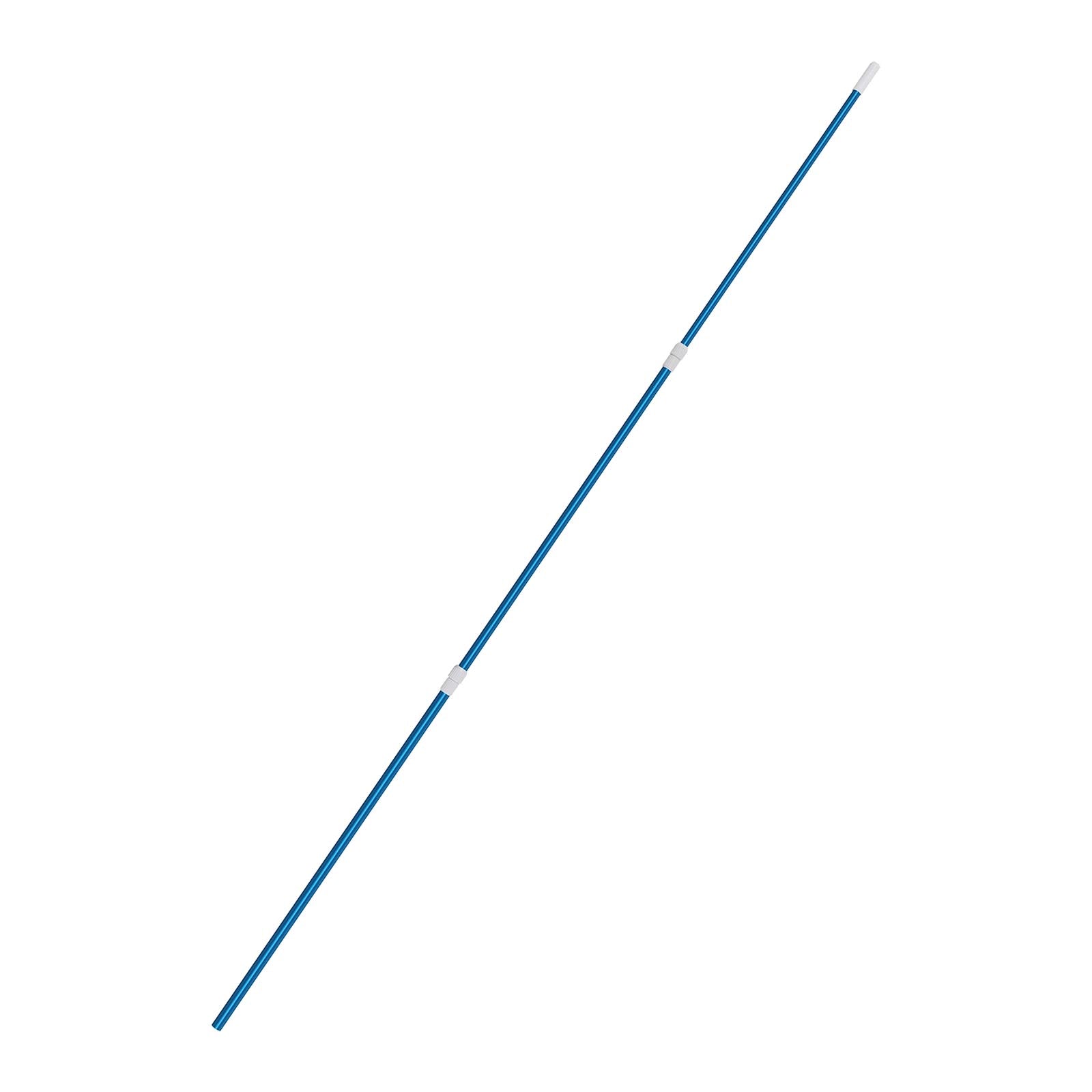 Manico telescopico per piscina liscia 36 m alluminio plastica 14_0007615