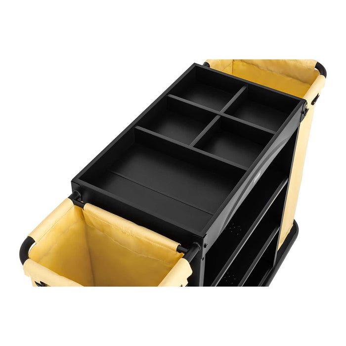 Carrello servizio hotel 150 kg 2 sacchi lavanderia professionale 14_0005053