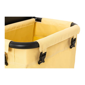 Carrello servizio hotel 150 kg 2 sacchi lavanderia professionale 14_0005053