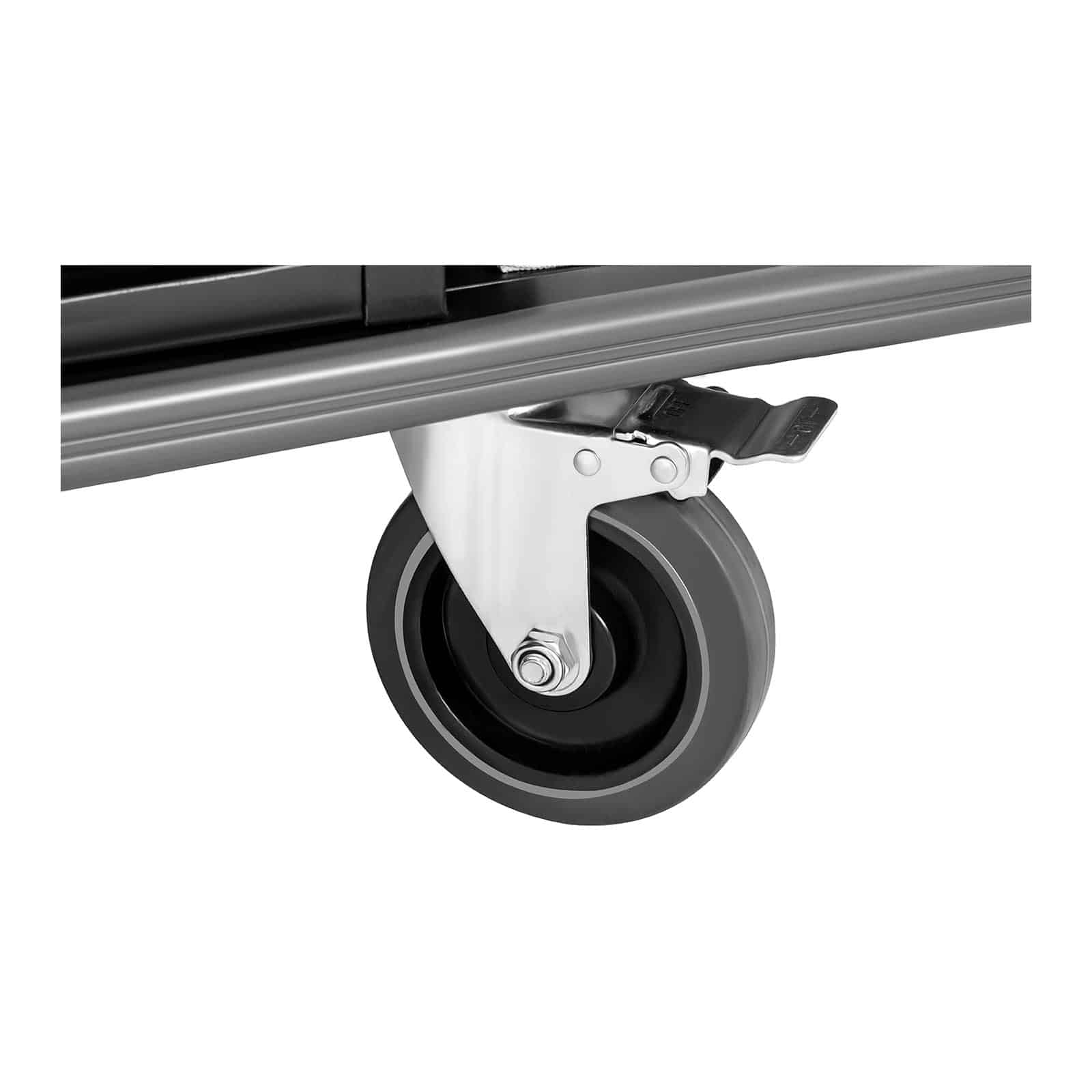 Carrello servizio hotel 150 kg 2 sacchi lavanderia professionale 14_0005053