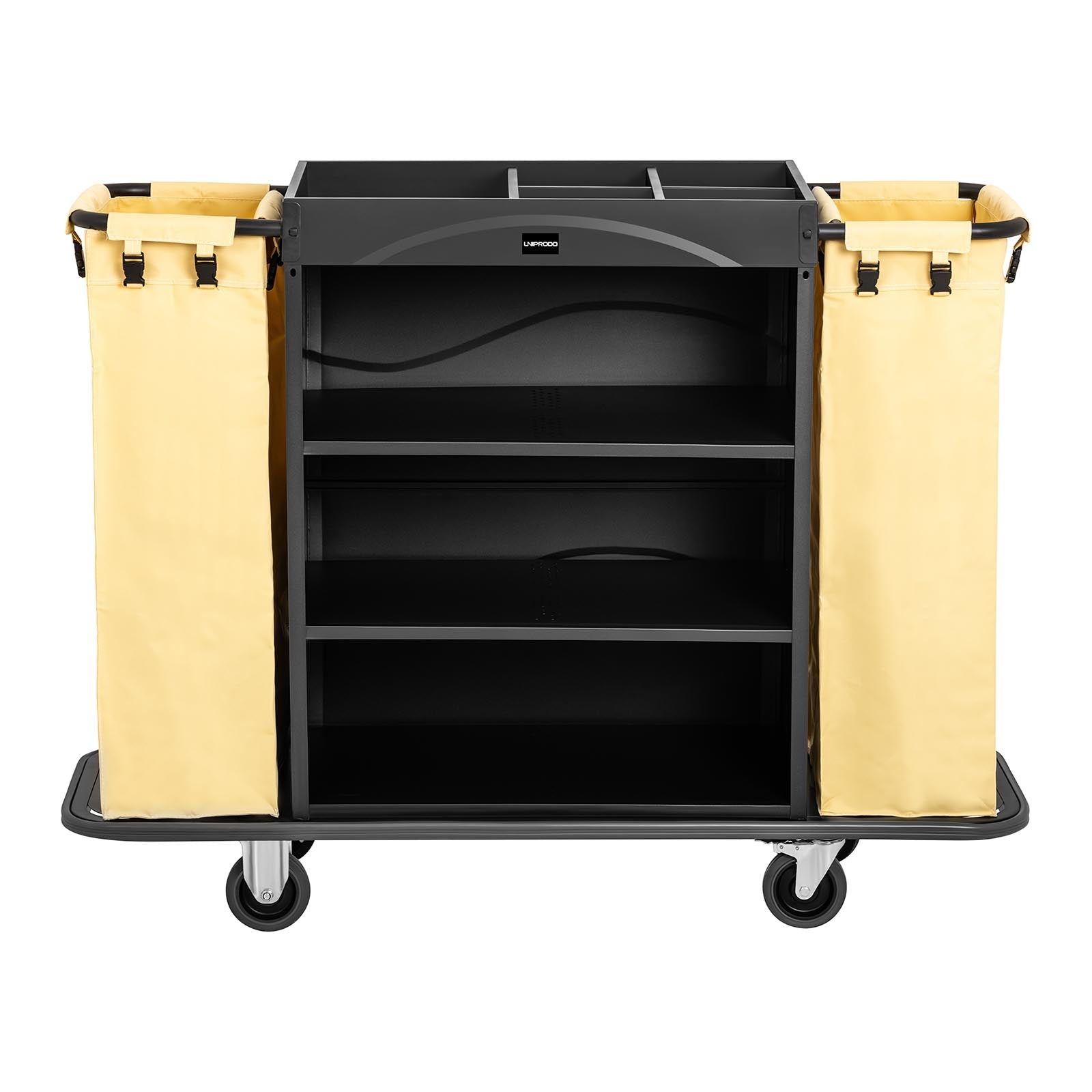 Carrello servizio hotel 150 kg 2 sacchi lavanderia professionale 14_0005053