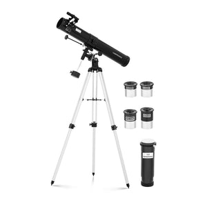 Telescopio diametro 76 mm lunghezza focale 900 mm treppiede incluso 14_0003786