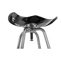 Sgabello da bar da esterno in acciaio nero 14_0003747