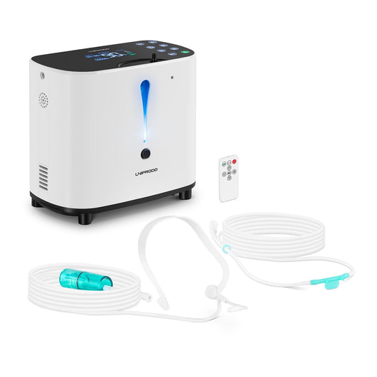 Concentratore di ossigeno - da 1 a 6 l/min - Livello di ossigeno fino al 90% 14_0007644