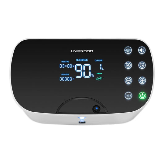 Concentratore di ossigeno - da 1 a 6 l/min - Livello di ossigeno fino al 90% 14_0007644