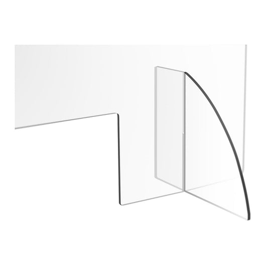 Portadocumenti in vetro acrilico paranaso 95 x 80 cm 14_0002732