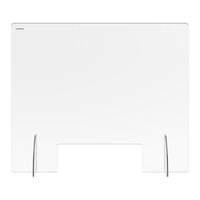 Portadocumenti in vetro acrilico paranaso 95 x 80 cm 14_0002732